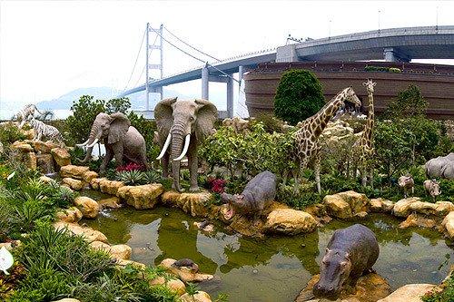 Noah Ark Hong Kong Ticket